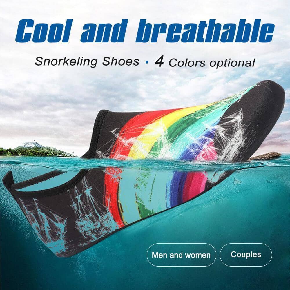 Womens and Mens Water Shoes Barefoot Quick-Dry Aqua Socks