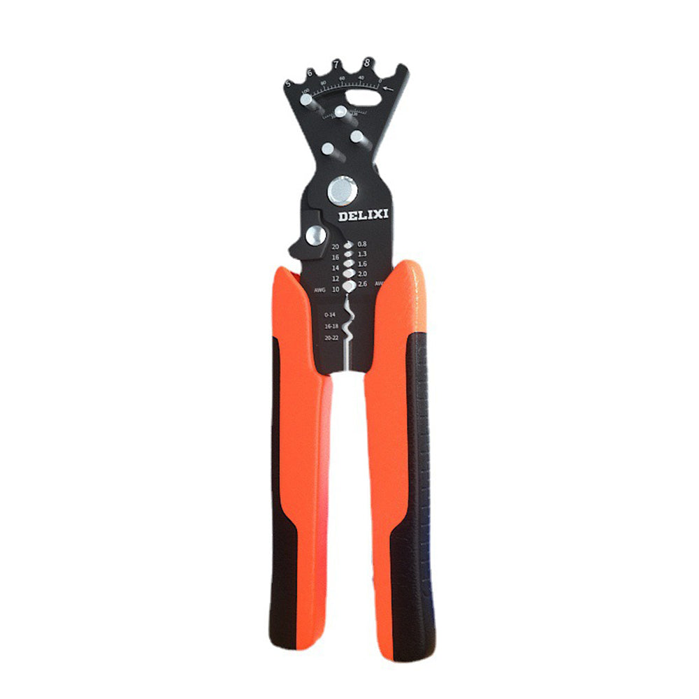 5-in-1 Multifunctional Wire Stripping Pliers for Electrician Wire Cutting, Stripping, Pressing