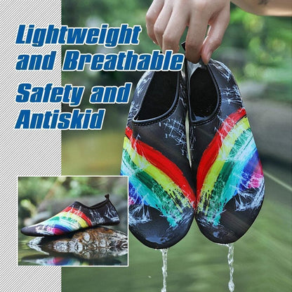 Womens and Mens Water Shoes Barefoot Quick-Dry Aqua Socks