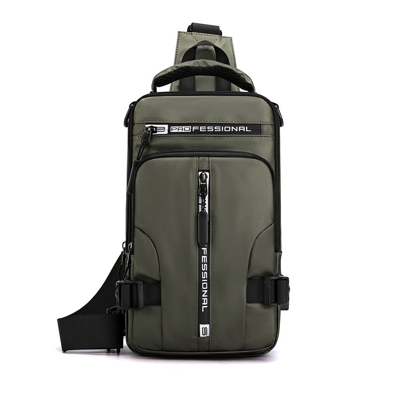 Crossbody Bags Men/Women Multifunctional Backpack Shoulder Chest Bags