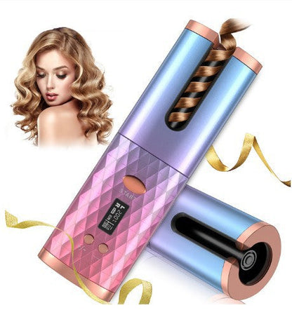 Portable Rechargeable Hair Curler