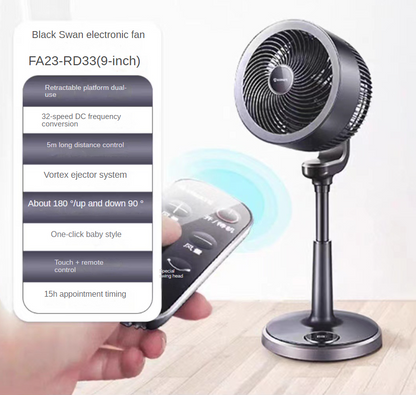 New Smart Cooling Fan Air Circulation Purification Electric Fan