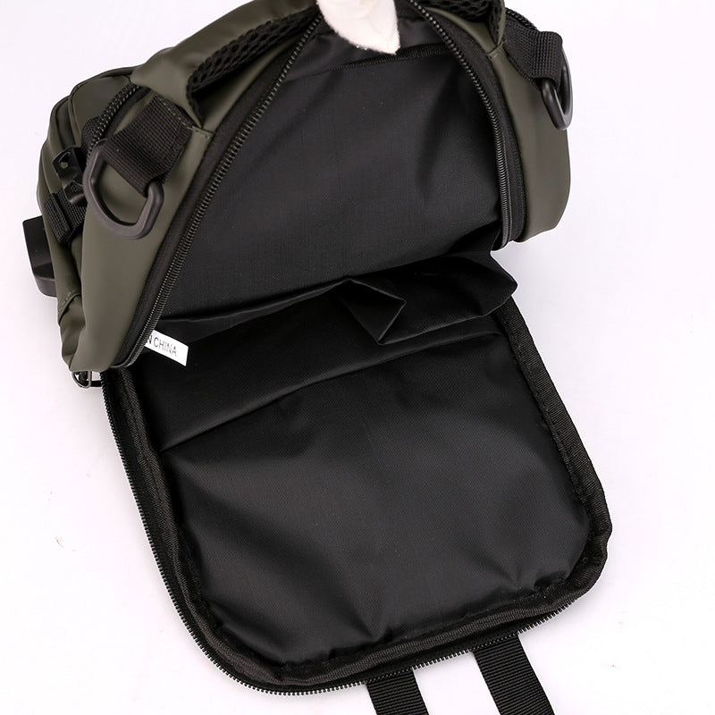 Crossbody Bags Men/Women Multifunctional Backpack Shoulder Chest Bags