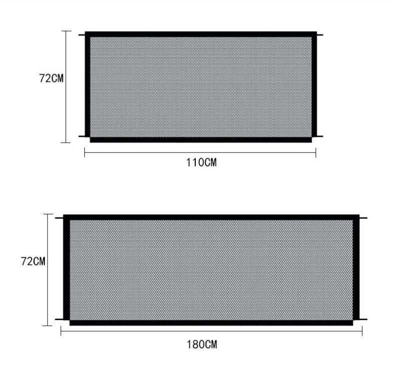 Foldable Protection Pet Safety Gate