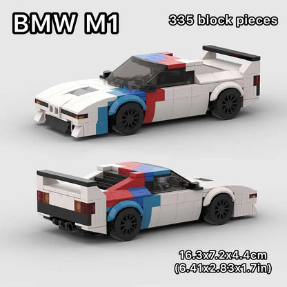 BMW building-block toys