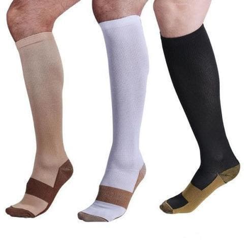 CopperMed Anti-Fatigue Compression Socks