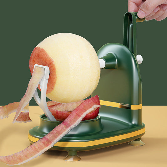 Fruit Peeling Machine Hand-cranked Fruit Peeler Apple Slicer