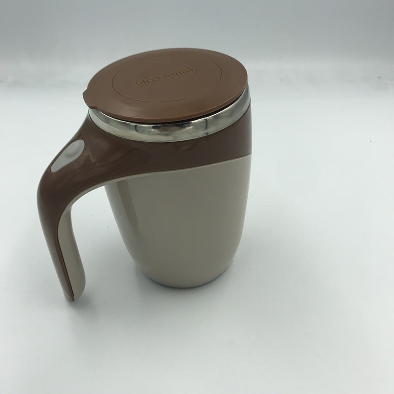 Automatic Self Stirring Magnetic Mug Coffee Mixing Cup Blender Smart Thermal Cup