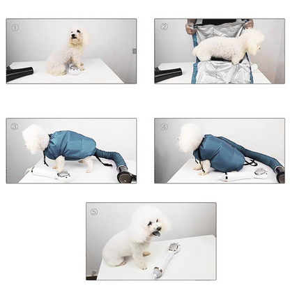 Pet Dryer Coat