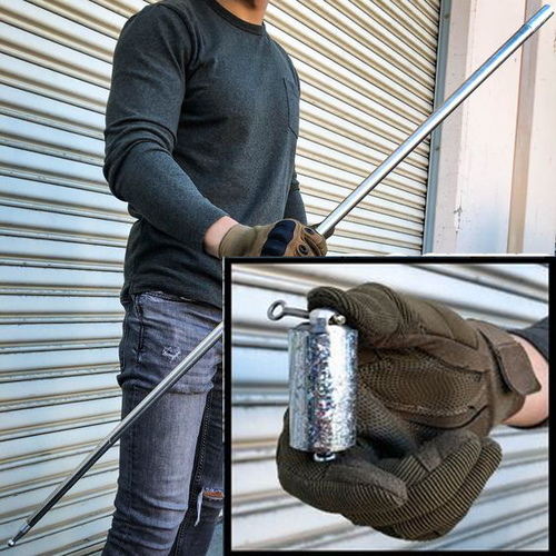 Retractable Self Defence Hiking Stick