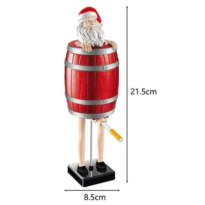 Rebanb™ Santa Barrel Cigarette Box