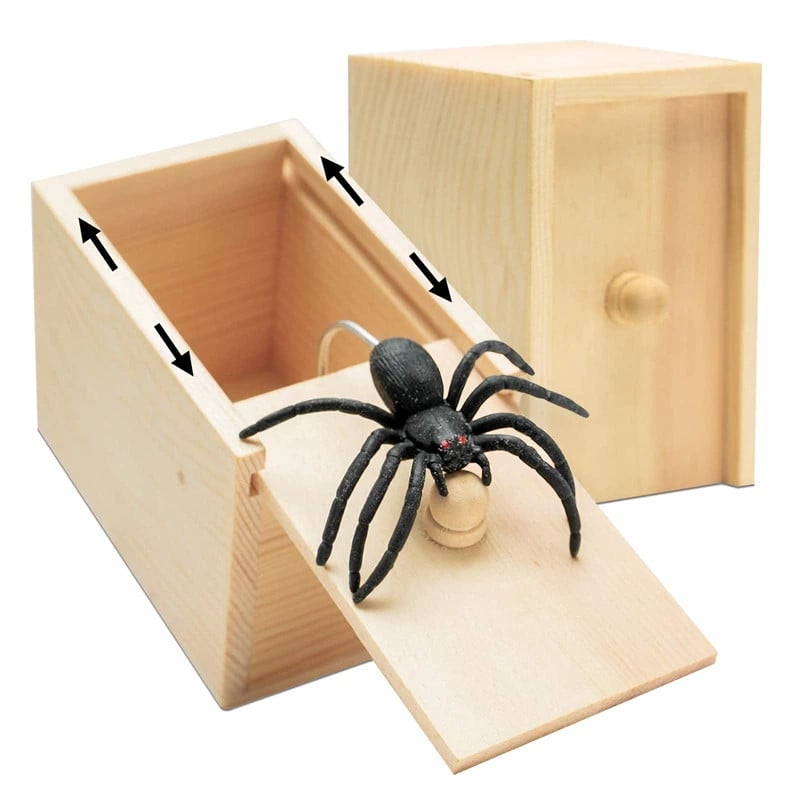 Spider Scare Prank Box™