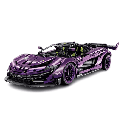 The Ultimate Satin Purple Widowmaker 3567pcs