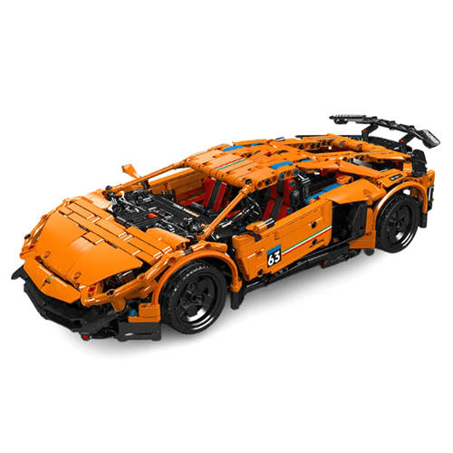 Remote controlled Italian bull 1607pcs