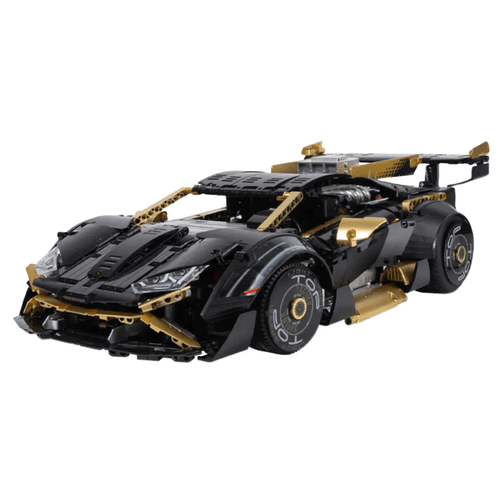 Remote Controlled BiTurbo STO Black Bull 2518pcs