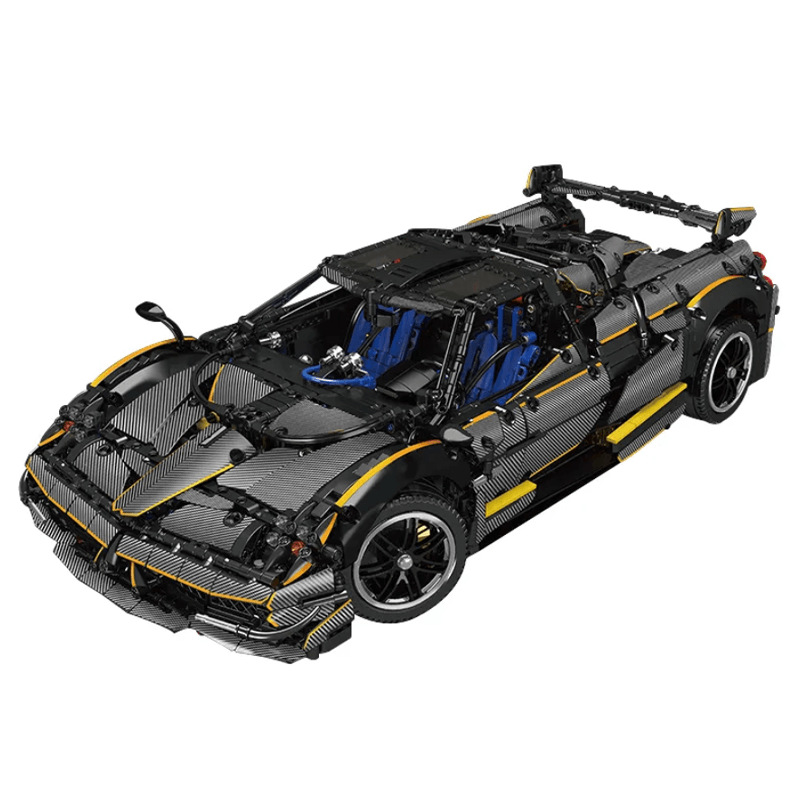 Carbon Italian Hypercar 4801pcs