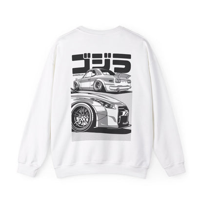 GTR GODZILA GRAPHIC SWEATER