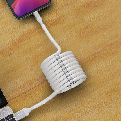 Magnetic USB Data Cable easy to Arrange For I Phones Type-C and Micro