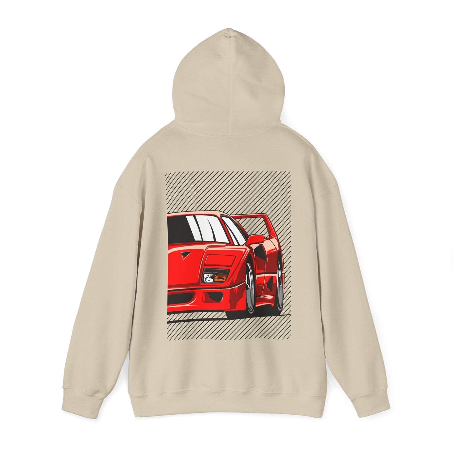 FERRARI F40 GRAPHIC HOODIE