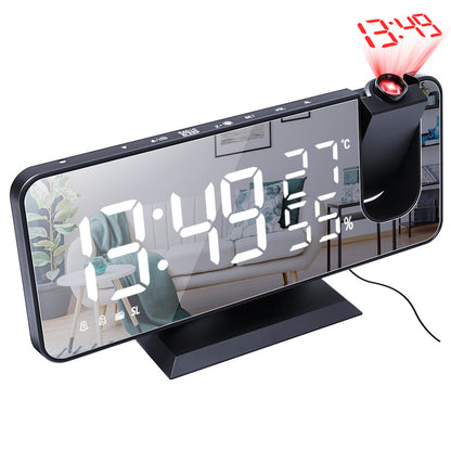 Multifunctional Radio Projection Alarm Clock