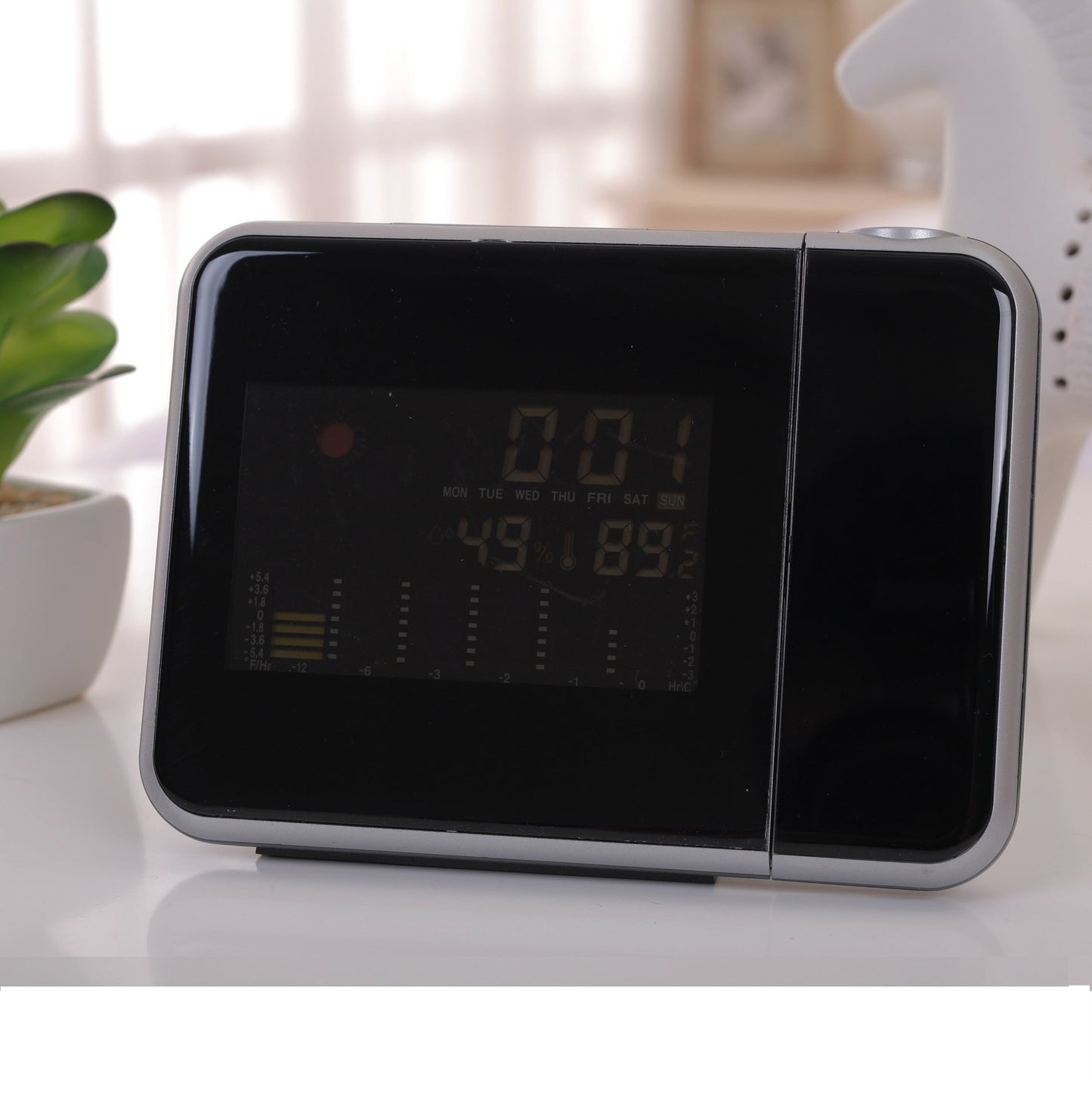 Home Electronic Weather Forecast Projection Clock