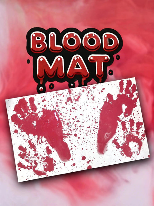 Bloody Bath Mat