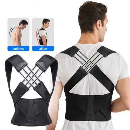 Posture Corrector Belt Anti Hunchback Correction Posture Invisible Back Correction Strap