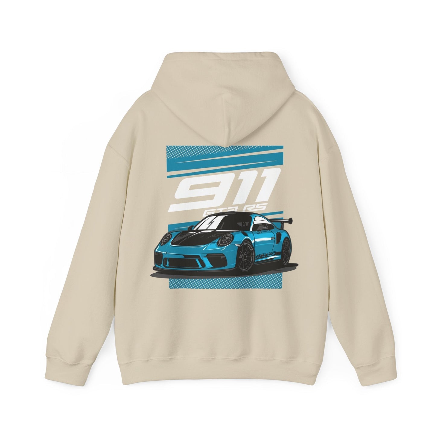 PORSCHE 911 GT3 RS GRAPHIC HOODIE