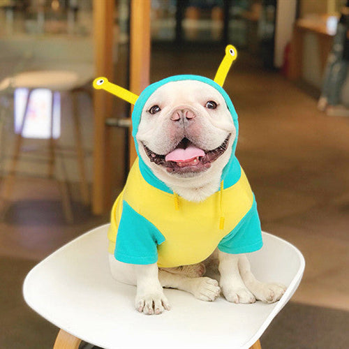 Pet bug cotton costume hoodie for small pets