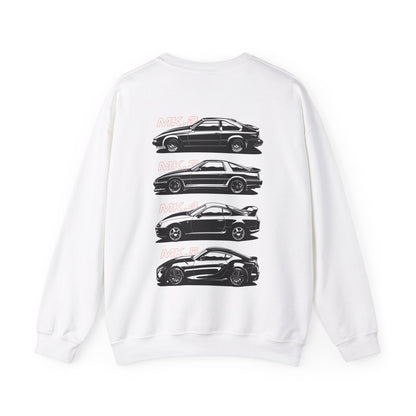 SUPRA GENERATIONS GRAPHIC SWEATER