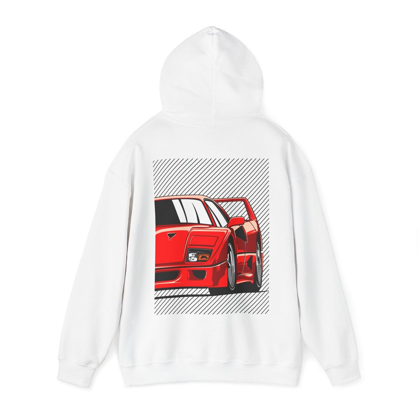 FERRARI F40 GRAPHIC HOODIE