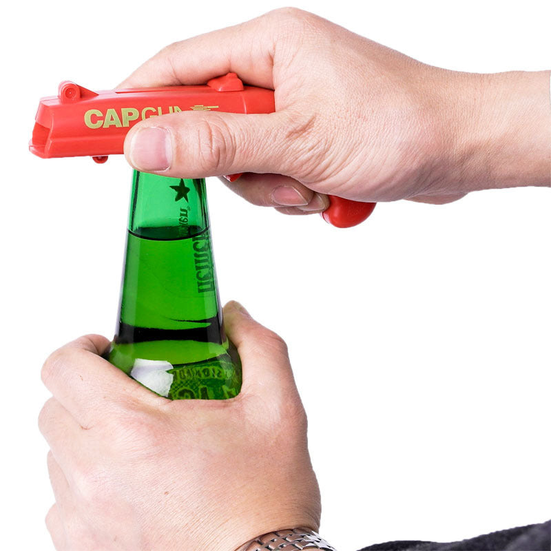 Opening Shooter Beer Bottle Opener Creative cap Gun