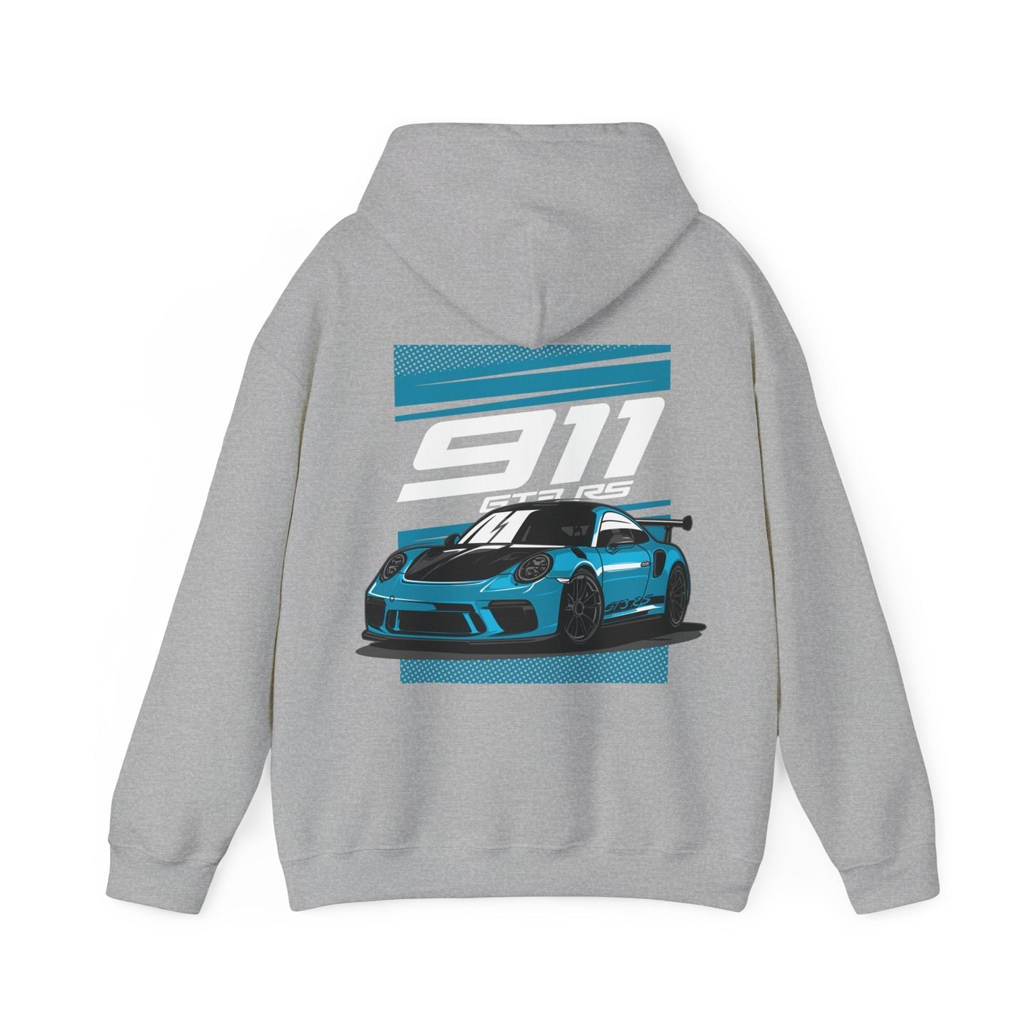 PORSCHE 911 GT3 RS GRAPHIC HOODIE