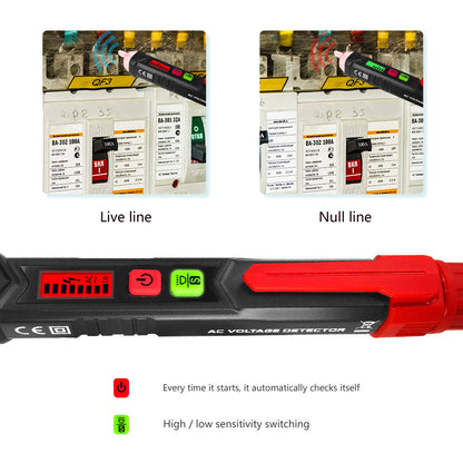 NCV Detector Induction Tester Compact Voltage Sensitivity Pen