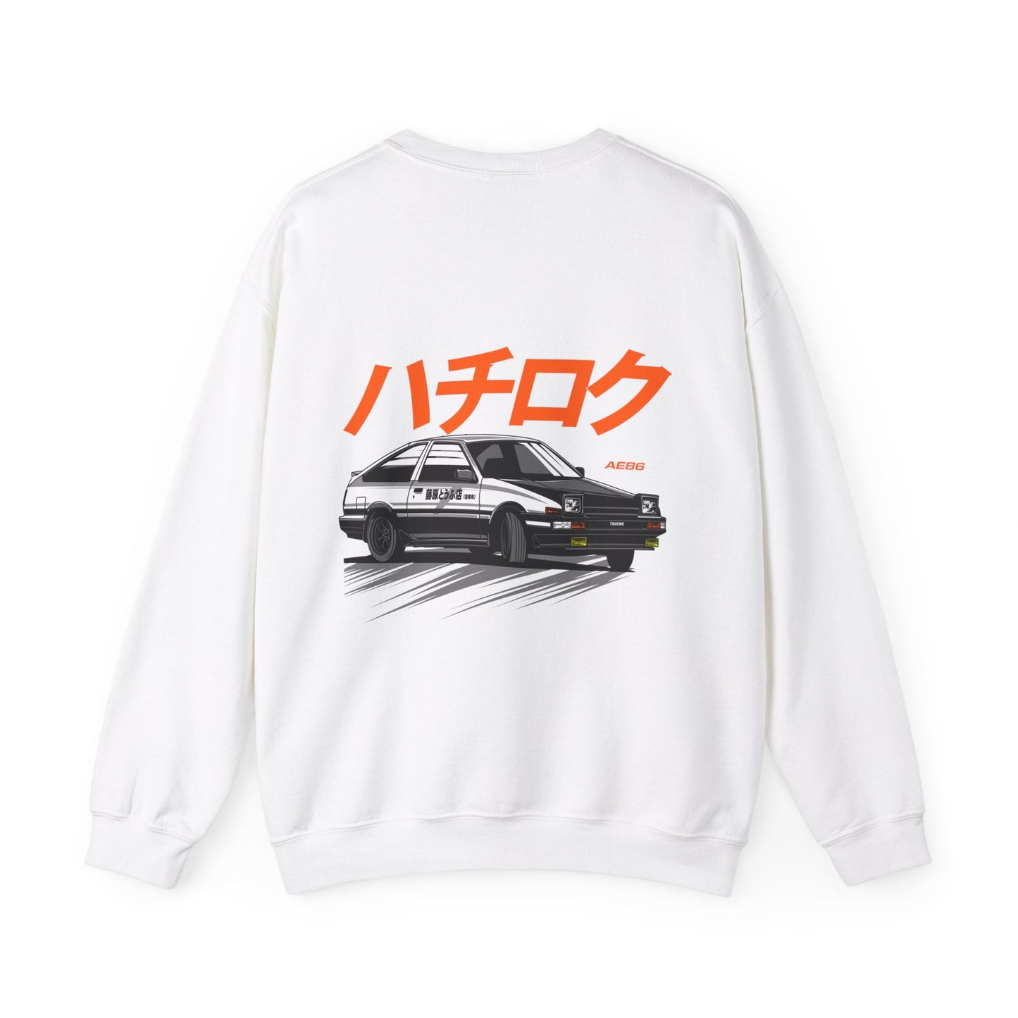 BIG AE86 GRAPHIC SWEATER