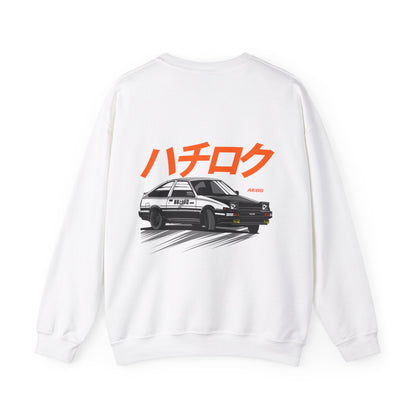 BIG AE86 GRAPHIC SWEATER