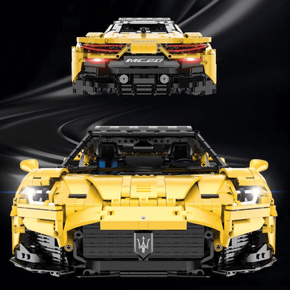 The Italian Hypercar Bundle 7391pcs