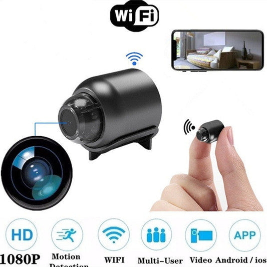 Mini Wifi Wireless Camera Protect Your Security Anywhere Anytime