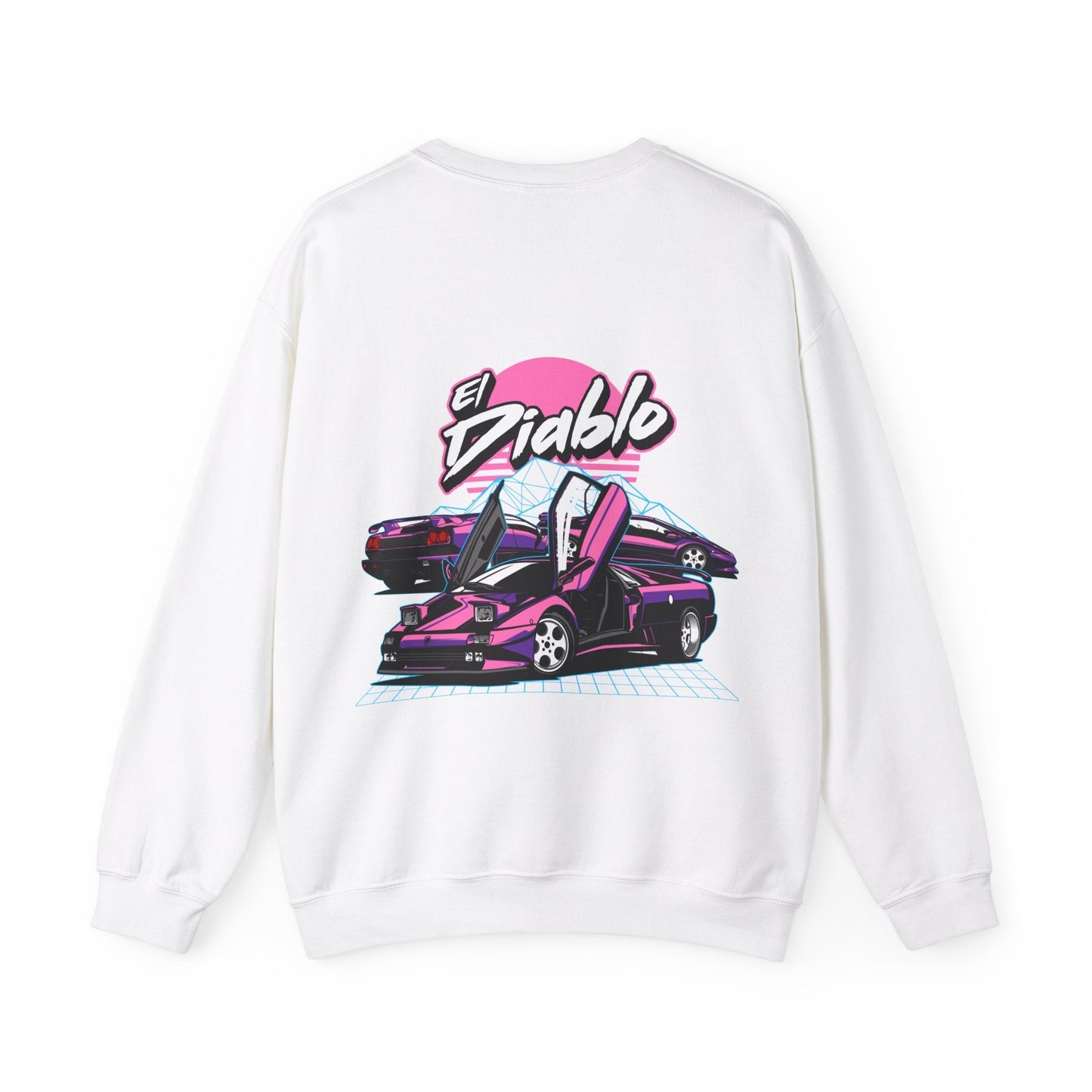 EL DIABLO LAMBORGHINI GRAPHIC SWEATER