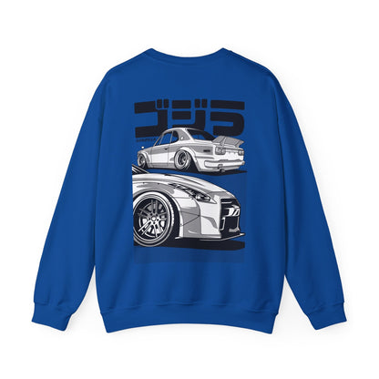 GTR GODZILA GRAPHIC SWEATER