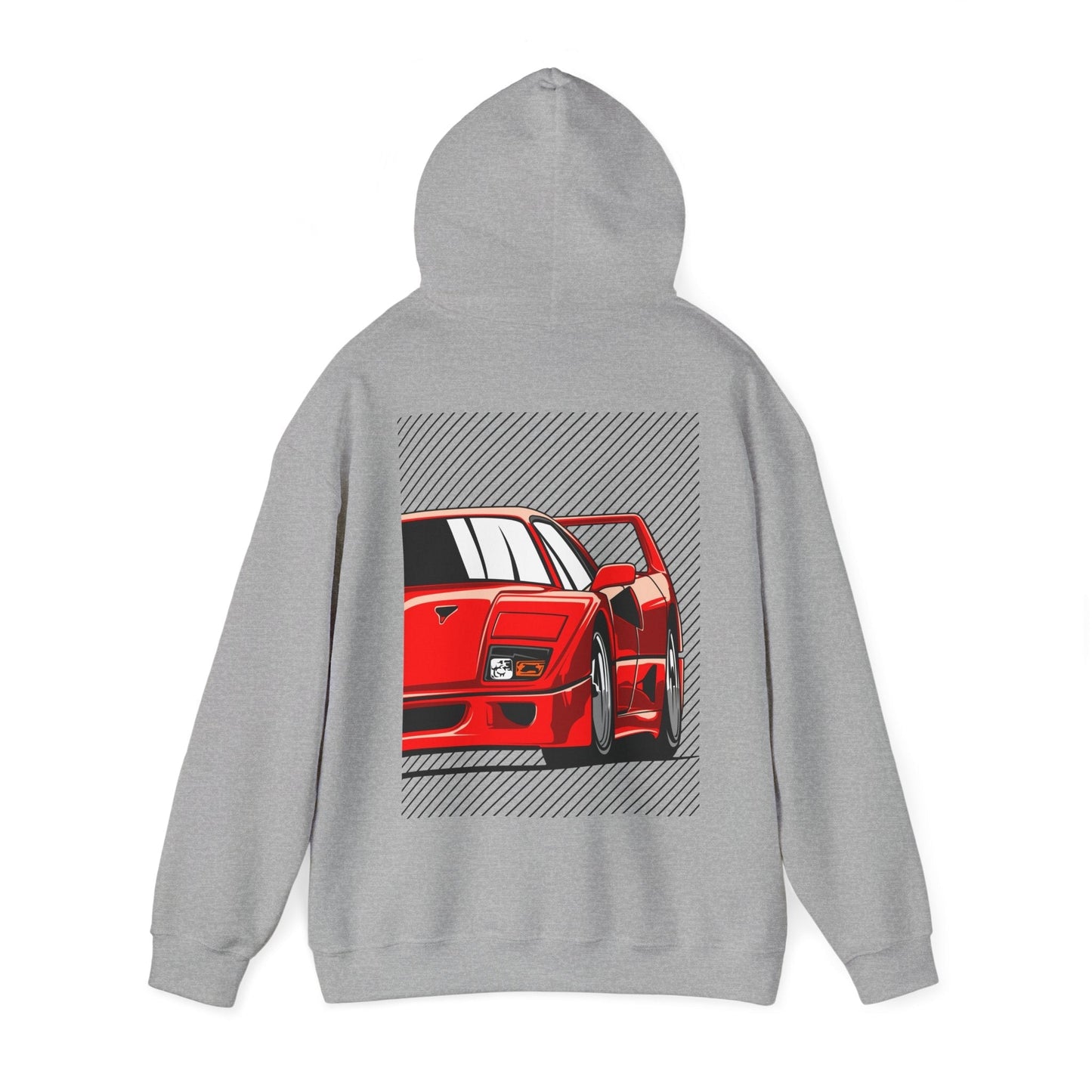 FERRARI F40 GRAPHIC HOODIE