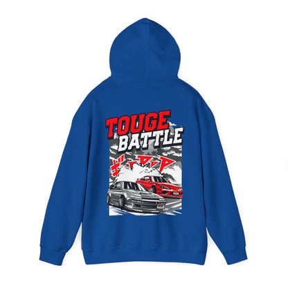 TOUGE BATTLE "AE86 VS S-15" GRAPHIC HOODIE