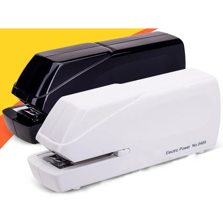 Automatic Electric Stapler Induction Binding Documents for Students & Office