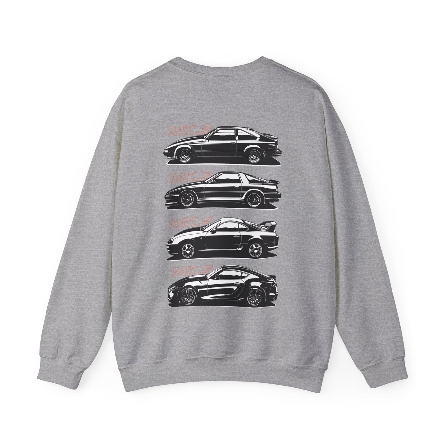 SUPRA GENERATIONS GRAPHIC SWEATER