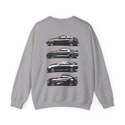 SUPRA GENERATIONS GRAPHIC SWEATER