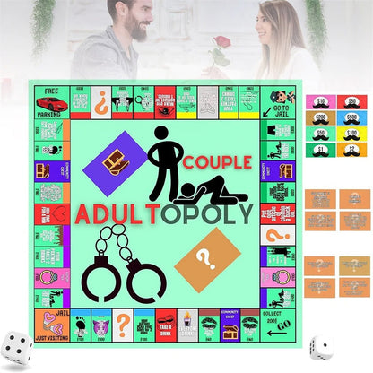 Juego de mesa Adultopoly