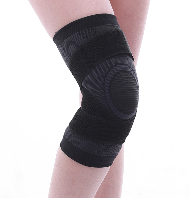 Sports Knee Pads Sleeve Fitness Running Cycling Knee Support Braces Elastic Nylon