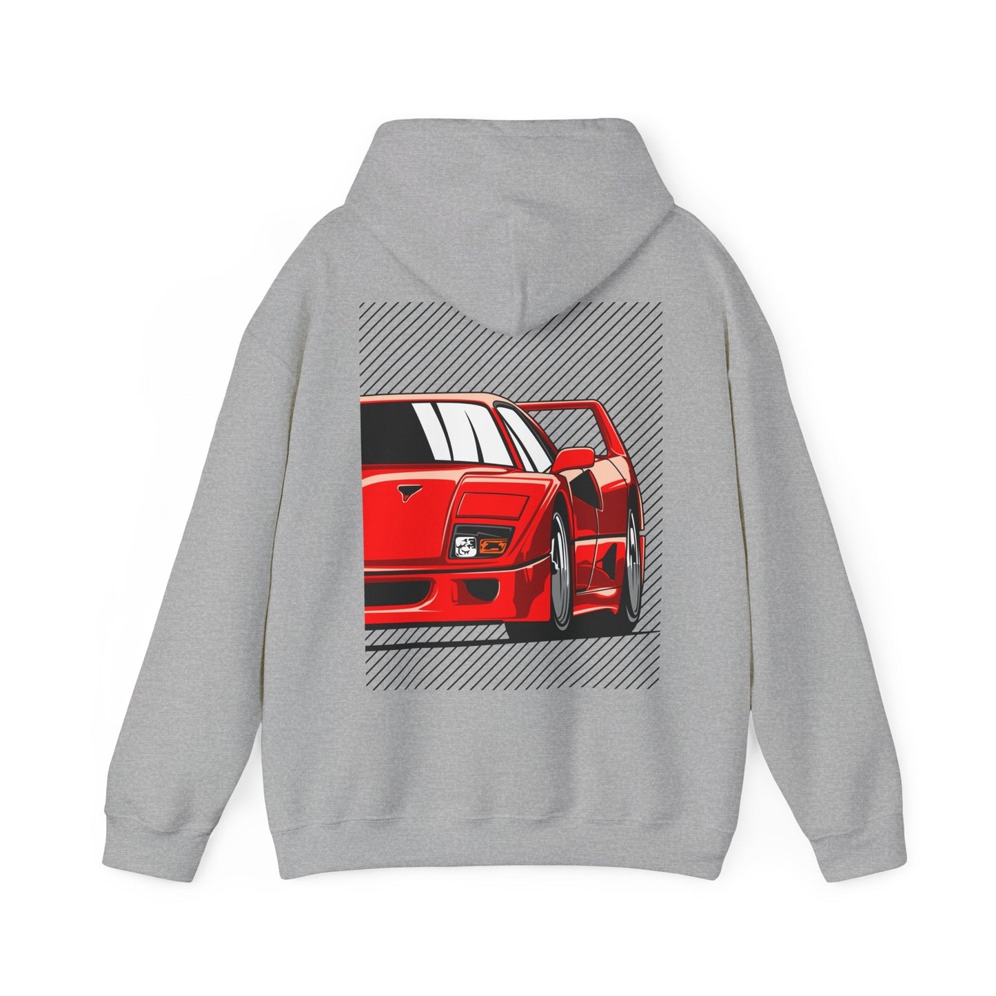 FERRARI F40 GRAPHIC HOODIE