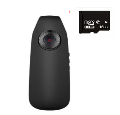 Portable Mini Video Camera One-click Recording Compatible With Apple