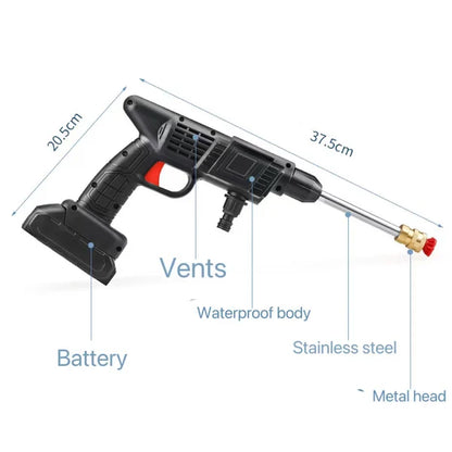 🔥Oferta de último día🔥Pistola de agua portátil inalámbrica de alta presión 